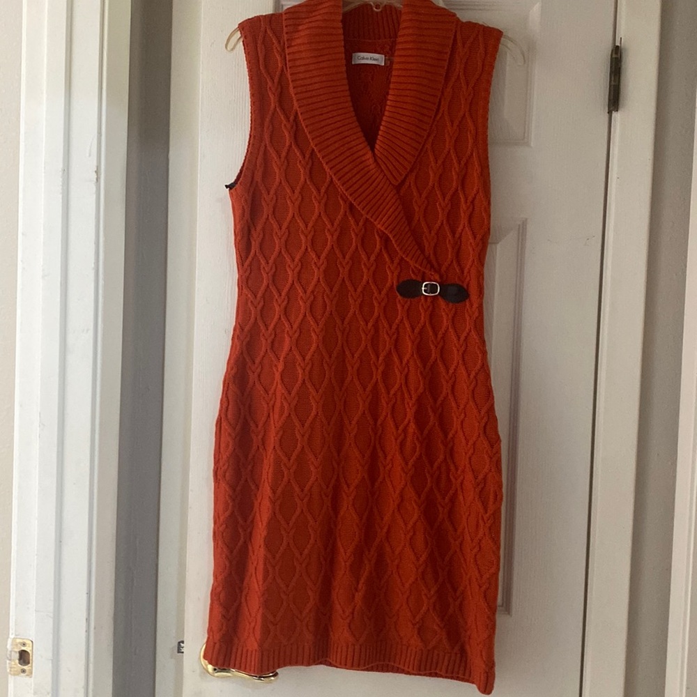 Sweater dress